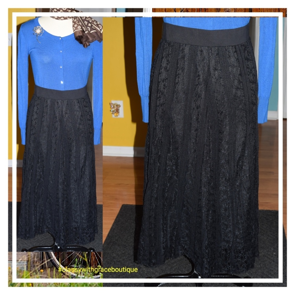 Maxi Lace Skirt